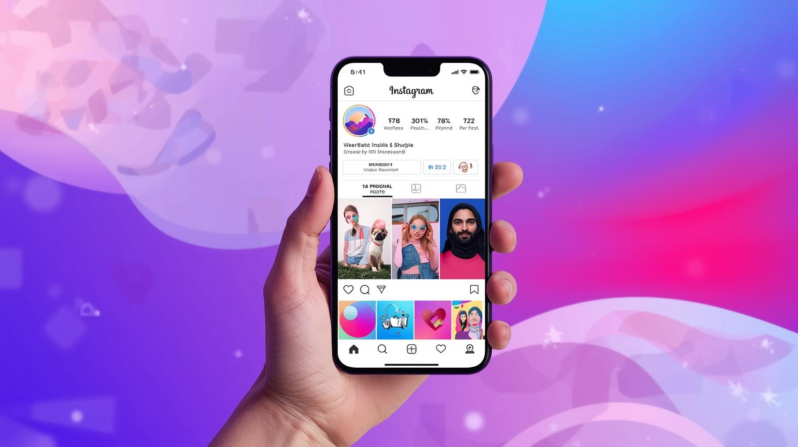 Instagram Page & Post Creation